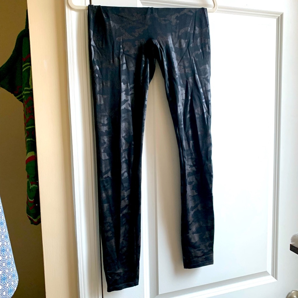 Spanx camo leggings
